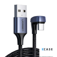 UGREEN кабел USB 2.0 A към C , 1 м /черен/
