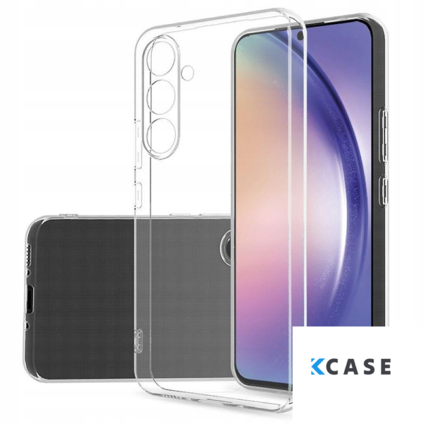 Samsung S25 прозрачен калъф 2mm
