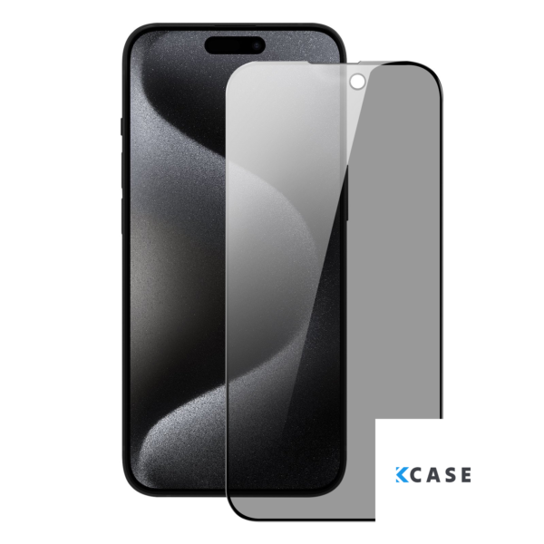 3D PRIVACY Glass Apple iPhone 15