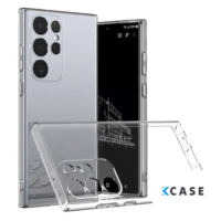 Samsung S25 Ultra прозрачен калъф 2mm