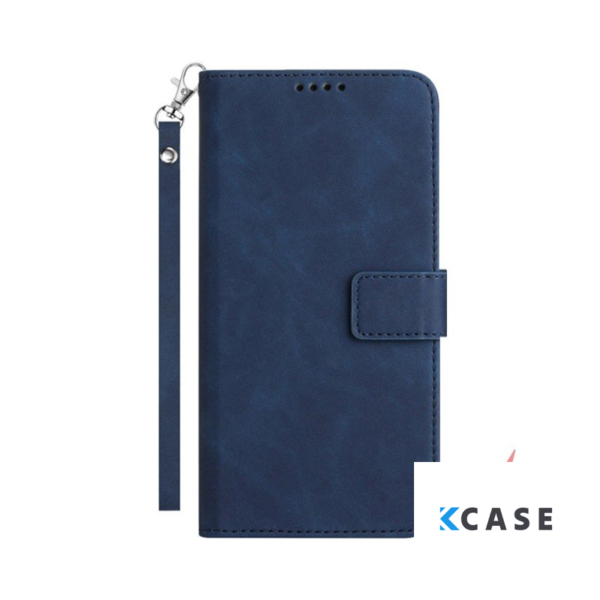 Samsung A53 5G Калъф Exclusive Wallet /син/