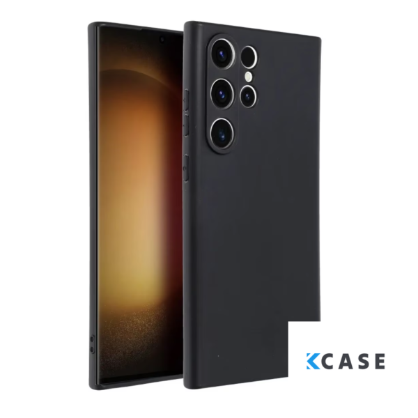 Samsung Galaxy S25 Ultra силиконов калъф Forcell Soft Case /черен/