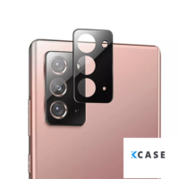 Samsung S20 3D Camera Tempered Glass /черен/