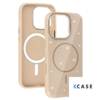 IPHONE 13 Калъф Magsafe Slim Shiny /златист/