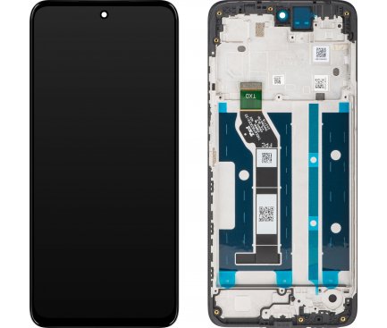 Motorola E15 / XT2523 LCD Дисплей с рамка ( Service Pack )
