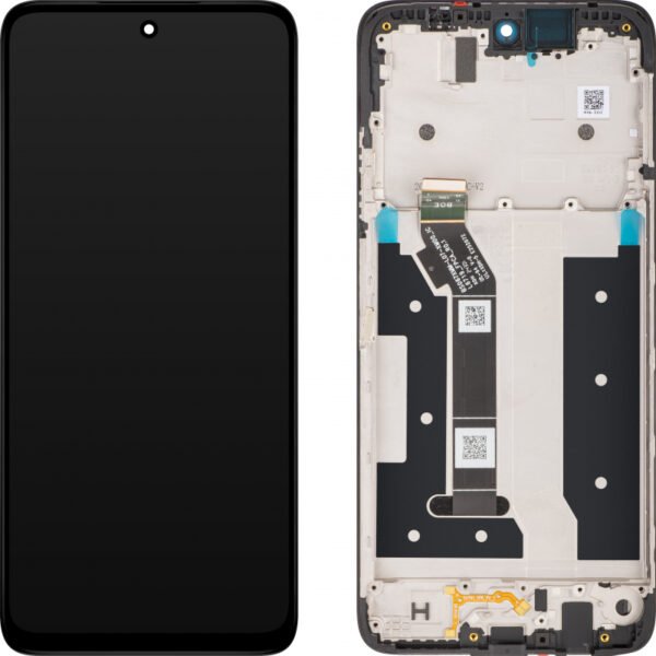 Motorola G35 5G / XT2433 LCD Дисплей с рамка ( Service Pack )
