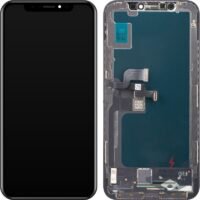 LCD Дисплей ZY за iPhone X, In-Cell Version-FHD / Черен /