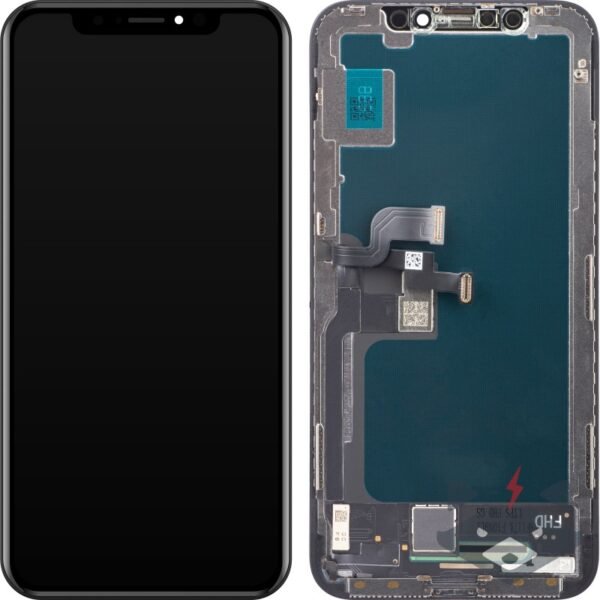 LCD Дисплей ZY за iPhone X, In-Cell Version-FHD / Черен /
