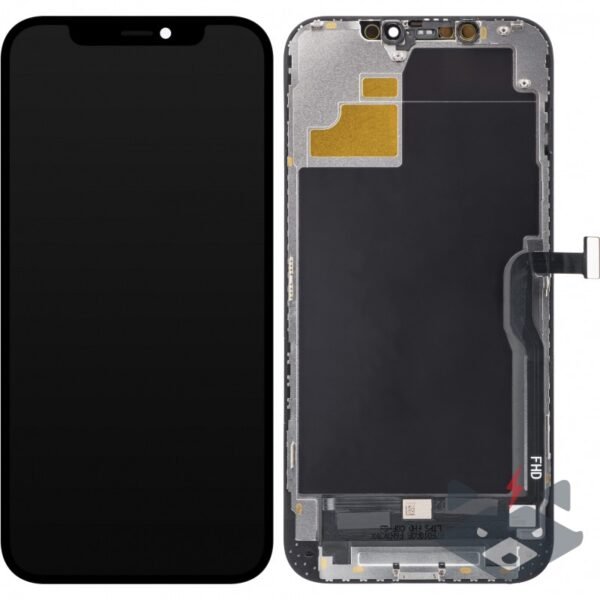 LCD Дисплей ZY за iPhone 12, iPhone 12 Pro , In-Cell Version-FHD / Черен /