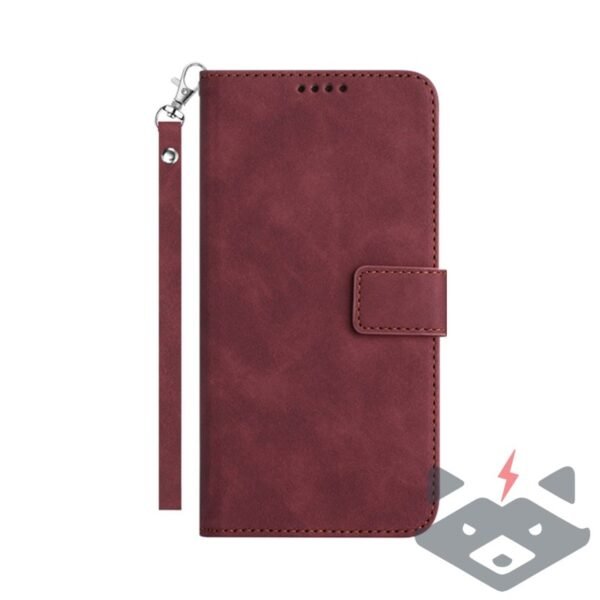 Samsung A36 5G Калъф Exclusive Wallet /винен/