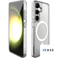 Samsung S25 MagSafe калъф /прозрачен/