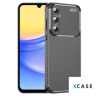 Samsung A16 калъф Business CARBON /черен/