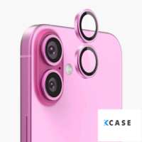 Apple iPhone 16 Metal Camera Lens Протектор за камера High Quality /pink/