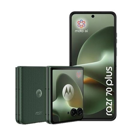 Смартфон MOTOROLA Razr 70 Plus 12/512GB Green