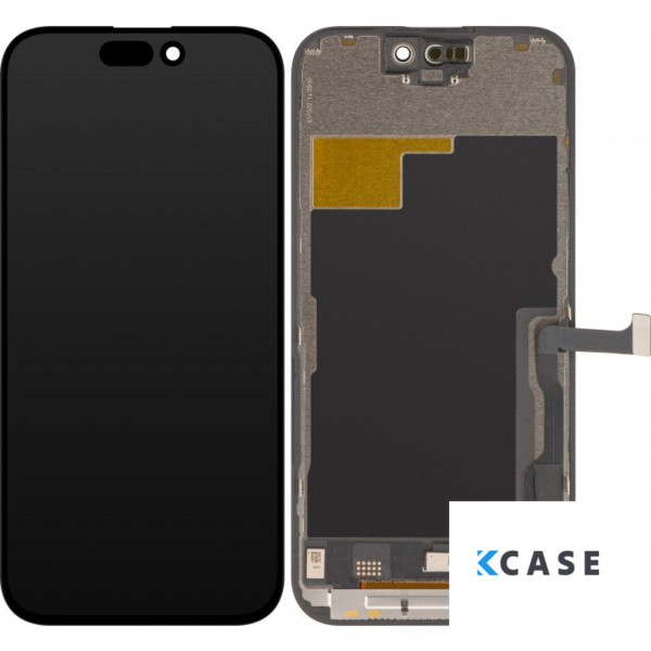 LCD Дисплей ZY за iPhone 15 Pro , In-Cell Version-FHD / Черен /