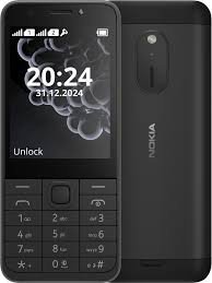 Смартфон NOKIA 230 DS 2025 Black