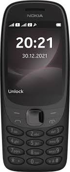 Смартфон NOKIA 6310 DS 2025 Black