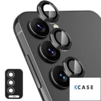 Samsung Galaxy A54 Metal Camera Lens Протектор за камера Cellularline /черни/