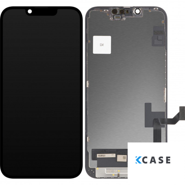 LCD Дисплей GX за iPhone 14 OLED Version / Черен /