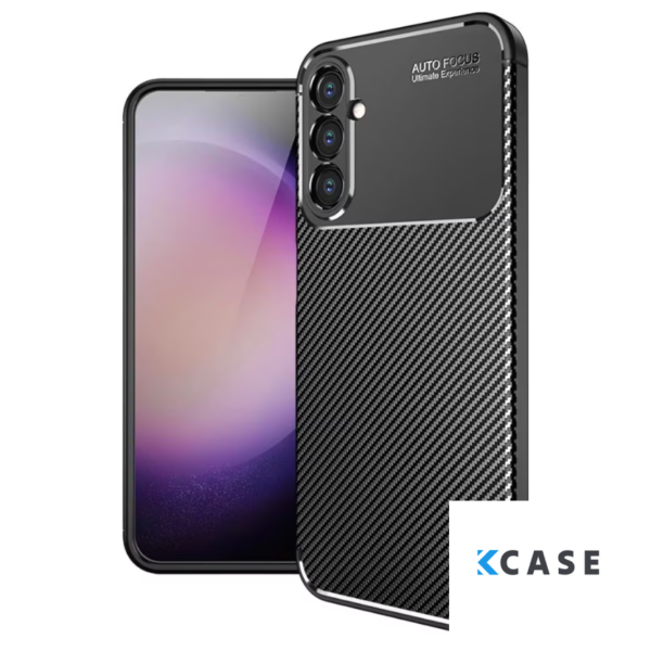 Samsung A36 5G калъф Business CARBON /черен/