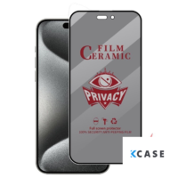 Apple iPhone 14 Pro Max 3D керамичен PRIVACY протектор