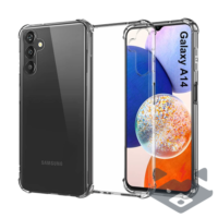 Samsung A14 калъф Air Defender /прозрачен/