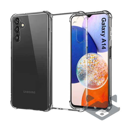 Samsung A14 калъф Air Defender /прозрачен/