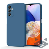 Samsung A55 Калъф Soft Touch NANO /син /