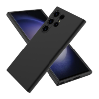Samsung S24 Ultra 5G Силиконов гръб NANO /черен/