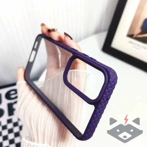 SAMSUNG A16 Калъф Simple Case /лилав/