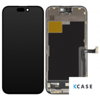 LCD Дисплей JK за iPhone 15 Pro , In-Cell Version-FHD / Черен /