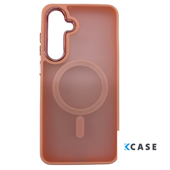 Samsung S24 FE MagSafe калъф /розов/