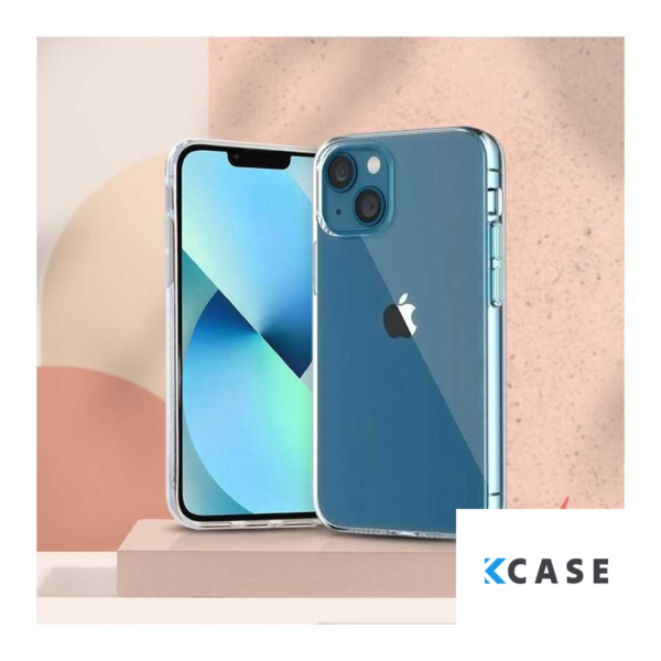Apple iPhone 15 Калъф Crystal Clear – 2mm-/прозрачен/