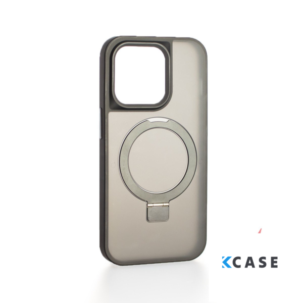 Калъф Metal ring MagSafe Apple iPhone 14 /черен/