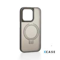 Калъф Metal ring MagSafe Apple iPhone 14 Pro Max /черен/