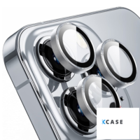Apple iPhone 14 Pro Metal Camera Lens Протектор за камера High Quality /сребрист/