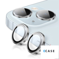 iPhone 15 Metal Camera Lens Протектор за камера High Quality /сребрист/