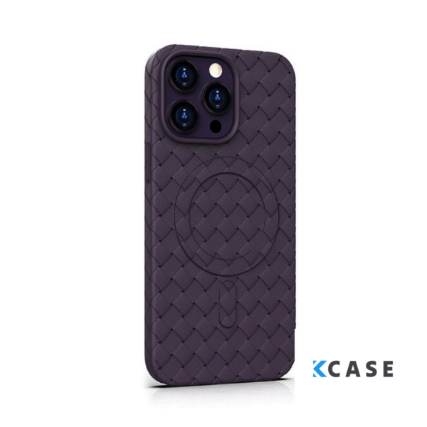 Калъф Joyroom Braiding Series MagSafe Apple iPhone 15 Pro /лилав/