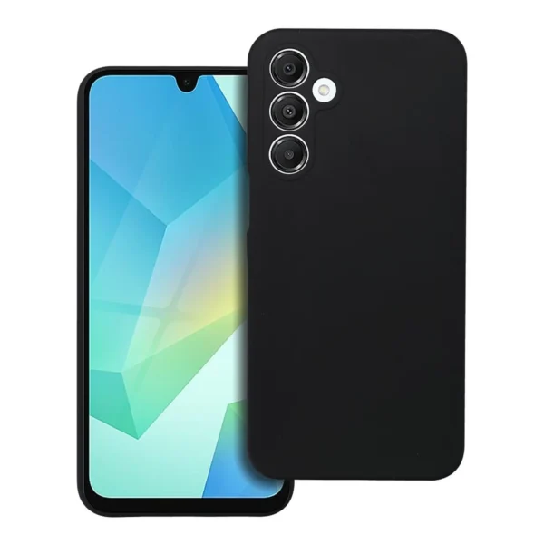 SAMSUNG A16 4G/5G Силиконов Кейс 2 mm /черен/
