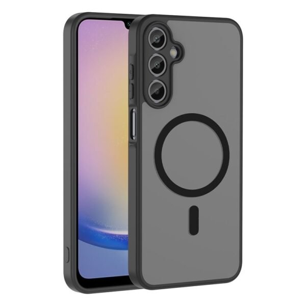 Samsung A16 MagSafe калъф Matte /черен/
