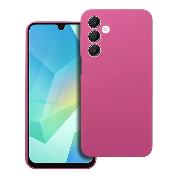 SAMSUNG A16 4G/5G Силиконов Кейс 2 mm /розов/