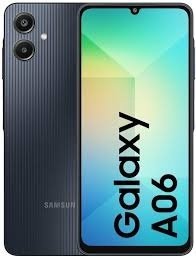 Смартфон SAMSUNG GALAXY A06 4/128GB Black