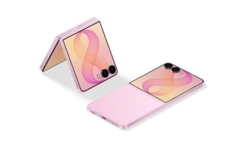 Смартфон SAMSUNG GALAXY Z Flip 8 5G 12/512gb Pink