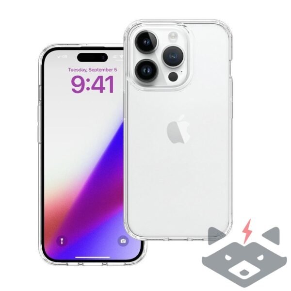 Apple iPhone 15 Pro Калъф NORDIC Crystal Clear – 2mm