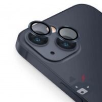 Apple iPhone 14 Metal Camera Lens Протектор за камера High Quality /черен/
