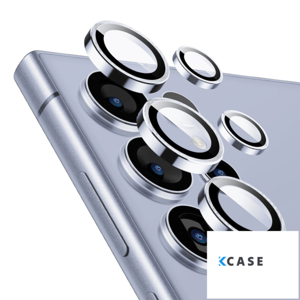 Samsung S24 Ultra Metal Camera Lens Протектор за камера /titanium blue/