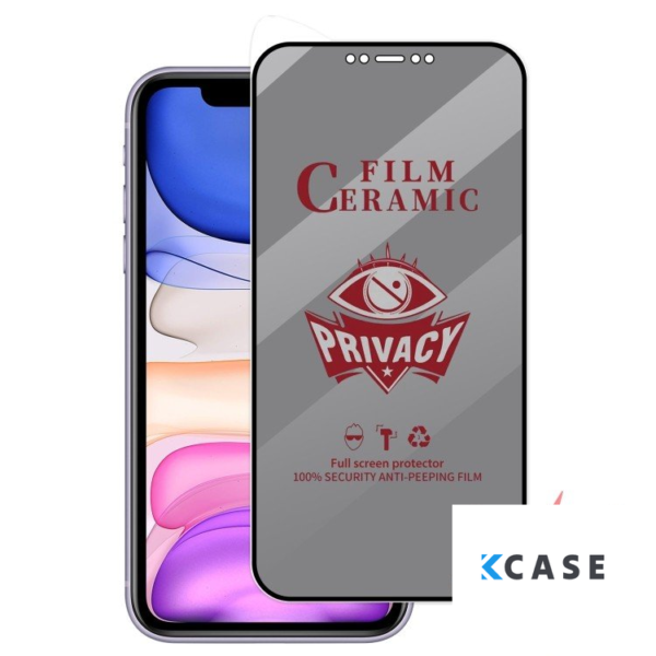 Apple iPhone 11 – 3D керамичен PRIVACY протектор