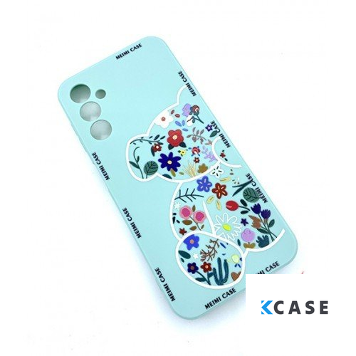 Кейс за Samsung Galaxy A15 Bear Tpu /мента/