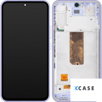 Samsung Galaxy A54 5G LCD Дисплей с рамка за / A546, SM-A546B / awesome violet, лилава рамка / P/N: GH82-31231D, GH82-31232D, GH82-31233D /Service Pack/