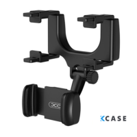 Стойка за смартфон Стойка Холдер, XO Rearview mirror C70 /черен/